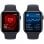Apple Watch SE GPS + Cellular 44mm Aluminio Medianoche con Correa Deportiva Medianoche S/M