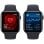 Apple Watch SE GPS + Cellular 44mm Retina OLED Schwarz M/L Wasserdicht Pulsmesser Schlaftracking SOS