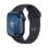 Apple Watch Series 9 GPS 41mm Retina OLED Minuit S/M Étanche SpO2 Pulsomètre Sommeil