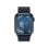 Apple Watch Series 9 GPS NFC 41mm Retina OLED Schwarz Wasserdicht IP6X SpO2 Pulsmesser