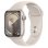 Apple Watch Series 9 GPS 41mm Blanco Estrella Caja de Aluminio con Correa Deportiva Blanco Estrella M/L
