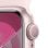 Apple Watch Series 9 GPS 41mm Caja de Aluminio Rosa con Correa Deportiva Rosa Claro Sport S/M