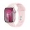 Apple Watch Series 9 GPS 41mm Caja de Aluminio Rosa con Correa Deportiva Rosa Claro Sport M/L
