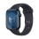 Apple Watch Series 9 GPS NFC 45mm Retina OLED Preto M/L Resistência à Água 50m SpO2
