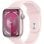 Apple Watch Series 9 GPS 45mm Caja de Aluminio Rosa con Correa Deportiva Rosa Claro Sport M/L