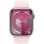 Apple Watch Series 9 GPS 45mm Caja de Aluminio Rosa con Correa Deportiva Rosa Claro Sport M/L