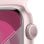 Apple Watch Series 9 GPS 45mm Caja de Aluminio Rosa con Correa Deportiva Rosa Claro Sport M/L