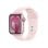 Apple Watch Series 9 GPS Cellular 41mm Retina OLED Rosa S/M Resistente Acqua IP6X SpO2 Cardiofrequenzimetro Monitor Sonno SOS