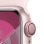 Apple Watch Series 9 GPS Cellular 41mm Retina OLED Rosa S/M Resistente Acqua IP6X SpO2 Cardiofrequenzimetro Monitor Sonno SOS