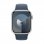 Apple Watch Series 9 41 mm Numérique 352 x 430 pixels Écran tactile 4G Argent Wifi GPS (satellite)