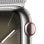 Apple Watch Series 9 GPS + Cellular 41mm Retina OLED Argento Loop Milanese LTE NFC