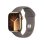 Apple Watch Series 9 GPS + Cellular 41mm Oro Caja Acero Inoxidable con Correa Deportiva Arcilla M