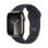 Apple Watch Series 9 GPS + Cellular 41mm Retina OLED Aço Inoxidável Grafite S/M