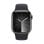 Apple Watch Series 9 GPS + Cellular 41mm Grafito Caja de Acero Inoxidable con Correa Deportiva Medianoche M/L