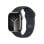 Apple Watch Series 9 GPS + Cellular 41mm Grafito Caja de Acero Inoxidable con Correa Deportiva Medianoche M/L
