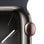 Apple Watch Series 9 GPS + Cellular 41mm Grafito Caja de Acero Inoxidable con Correa Deportiva Medianoche M/L