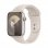 Apple Watch Series 9 GPS + Cellular 45mm Blanco Estrella Caja de Aluminio con Correa Deportiva Blanco Estrella M/L