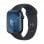 Apple Watch Série 9 GPS + Cellular 45mm Minuit Boîtier en Aluminium avec Bracelet Sport Minuit S/M