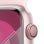 Apple Watch Series 9 GPS Cellular 45mm Retina OLED Rose M/L Étanche 50m SpO2 Pulsomètre