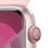 Apple Watch Series 9 GPS + Cellular 45mm Retina OLED Rose M Etanche 4G NFC SpO2 Pulsomètre