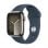 Apple Watch Series 9 GPS + Cellular 45mm Retina OLED Silber Blau S/M 4G NFC IP6X SpO2 Puls Oxymeter Schlaftracking