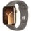 Apple Watch Series 9 GPS + Cellular 45mm Oro Caja de Acero Inoxidable con Correa Deportiva Arcilla M/L