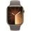 Apple Watch Series 9 GPS + Cellular 45mm Oro Caja de Acero Inoxidable con Correa Deportiva Arcilla M/L