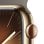Apple Watch Series 9 GPS + Cellular 45mm Oro Caja de Acero Inoxidable con Correa Deportiva Arcilla M/L