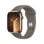 Apple Watch Series 9 GPS + Cellular 45mm Oro Caja de Acero Inoxidable con Correa Deportiva Arcilla M/L