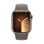 Apple Watch Series 9 GPS + Cellular Cassa 45mm in Acciaio inossidabile Oro con Cinturino Sport Creta - S/M