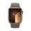 Apple Watch Series 9 GPS + Cellular 45mm Retina OLED Gold Edelstahl Braun S/M IP6X SpO2 Herzfrequenz Schlaf NFC