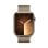 Apple Watch Series 9 GPS + Cellular 45mm Oro Caja de Acero Inoxidable con Correa Loop Milanese Oro