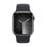 Apple Watch Series 9 GPS + Cellular 45mm Grafito Caja de Acero Inoxidable con Correa Deportiva Medianoche S/M