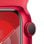 Apple Watch Series 9 GPS + Cellular 41mm Caja Acero Inoxidable Plata con Correa Deportiva Rojo Reacondicionado