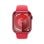 Apple Watch Series 9 GPS + Cellular 45mm Retina OLED Rouge S/M Etanche IP6X SpO2 ECG