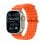 Apple Watch Ultra 2 GPS + Cellular 49mm OLED Titânio com Bracelete Laranja Resistente à Água IP6X
