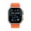 Apple Watch Ultra 2 GPS + Cellular 49mm OLED Titânio com Bracelete Laranja Resistente à Água IP6X