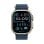 Apple Watch Ultra 2 GPS Cellular 49mm OLED Titane Bracelet Bleu Étanche 100m SpO2 ECG NFC