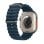 Apple Watch Ultra 2 GPS Cellular 49mm OLED Titane Bracelet Bleu Étanche 100m SpO2 ECG NFC