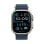 Apple Watch Ultra 2 GPS Cellular 49mm OLED Titane Bracelet Bleu Étanche 100m SpO2 ECG NFC