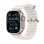 Apple Watch Ultra 2 GPS + Cellular 49mm OLED Titane Blanc M Étanche IP6X SpO2 Pulsomètre