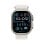 Apple Watch Ultra 2 GPS + Cellular 49mm OLED Titane Blanc M Étanche IP6X SpO2 Pulsomètre