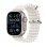 Apple Watch Ultra 2 GPS + Cellular 49mm OLED Titane Blanc M Étanche IP6X SpO2 Pulsomètre