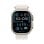 Apple Watch Ultra 2 GPS + Cellular 49mm OLED Titane Blanc M Étanche IP6X SpO2 Pulsomètre