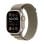 Apple Watch Ultra 2 GPS + Cellular 49mm OLED Titane Vert Olive M IP6X SpO2 ECG Étanche 100m