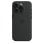 Apple Custodia MagSafe in silicone per iPhone 15 Pro - Nero