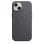 Apple Funda de Trenzado Fino con MagSafe Negra para iPhone 15