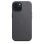 Apple Funda de Trenzado Fino con MagSafe Negra para iPhone 15