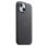 Apple Funda de Trenzado Fino con MagSafe Negra para iPhone 15