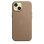 Apple Funda de Trenzado Fino con MagSafe Marrón Topo para iPhone 15